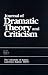 Magazines: Journal of Dramatic Theory & Criticism