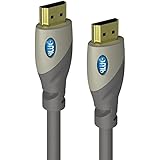 PlugLug HD-600 Series High-Speed HDMI Cable (16 Feet) - Supports Ethernet, 3D, and Audio Return - Triple Shielded