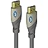 PlugLug HD-600 Series High-Speed HDMI Cable (16 Feet) - Supports Ethernet, 3D, and Audio Return - Triple Shielded