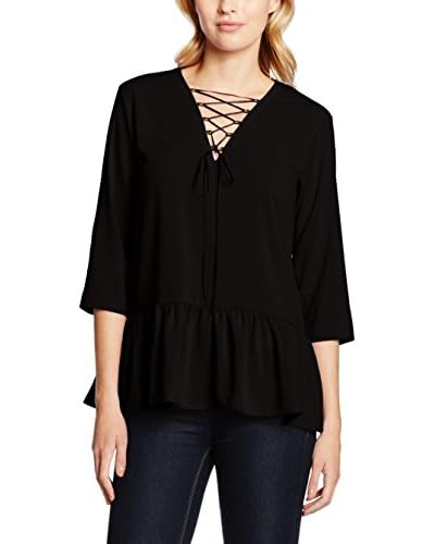 TESSITA Bluse schwarz S