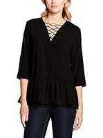 TESSITA Blusa (Negro)