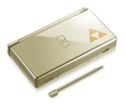 Legend of Zelda Gold Triforce DS Lite