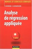 Analyse de régression appliquée