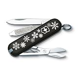 Swiss Army Holiday Snowflake Classic SD - Black Snowflake