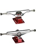 Independent Stage 10 Standard Skateboard Trucks 7.75" Maroon Base Silver Hanger