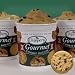 Chippery Gourmet Sugar-free Chocolate Chip Cookie Dough - Two 2 lb. Tubs