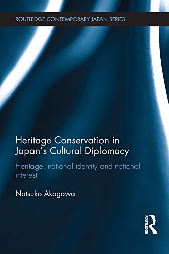 Heritage Conservation and Japan's Cultural Diplomacy: Heritage, National Identity and National Interest (Routledge Contemporary Japan Series)