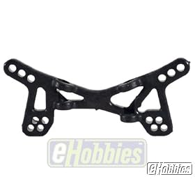 3882 FT Front Shock Tower Graphite TC3 from Associated Accessories