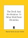 The Devil and His Relation to Other Maleficent Divinities