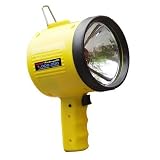 Pro-Torx Rechargeable 1 Million Candlepower Spotlight -Yellow