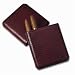 7 Cigar Lizard Grain Leather Pocket Humidor