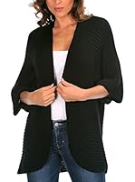 Bleu Marine Chaqueta Punto Joyce (Negro)