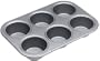 Calphalon Commercial Bakeware 6-Cup Muffin Pan