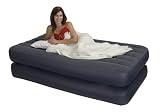 Buy Intex Comfort Bed - Rising Comfort Twin Airbed with built-in Electric Pump