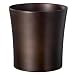 Fieldcrest® Luxury Rubber Bronze Wastebasket