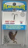 Eagle Claws FeatherLite Lazer Sharp Size 5 Treble Hooks - 5 pack