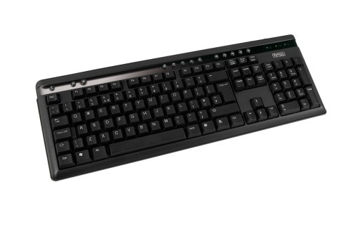 Sweex  Kb060uk Multimedia Keyboard. Usb2. Black