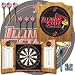 Illinois State University Dart Cabinet with Darts and Board