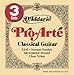 D'Addario EJ45 Pro-Arte Silver/Clear Normal Classical Guitar Strings (3-Pack)