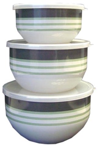 Pfaltzgraff Sphere 6-Piece Enamel Set Large