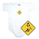 BABY BODYSUIT WHITE  SIGN HANDBALL  18 - 24 Months