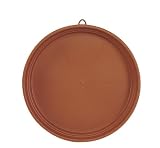 Emsa 983351400 Untersetzer, rund 35 cm o terracotta TERRA GRANDE