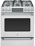 Free Standing Dual-Fuel Range In Stainless