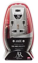 Acoustic Research AR-8V 8-Outlet, 1284 Joule, $50,000 CEW Surge Protector