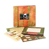 Tapestry by CR Gibson ST12PD-6443 12-by-12-Inch Scrapbook Complete Kit, In the Garden