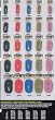 FP COTTON WEB LEAD 6FT-BLUE