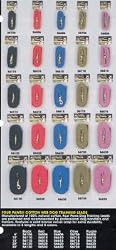 FP COTTON WEB LEAD 6FT-BLUE