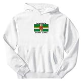Sweatshirt White  Saint Luke  Dominica City