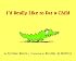 I'd Really Like to Eat a Child (Picture Book)
