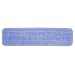 Wilen C103020, Super Pro II Microfiber Mop Refill, 20" Length x 5" Width, Blue (Case of 10)