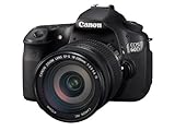 Canon EOS 60D 18 Megapixel Digital SLR Camera (Body with Lens Kit) - 18 mm- ....