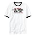 T-Shirt Ringer White  I Only Speak Konkani  Languaje