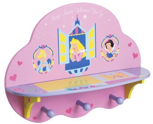 Buy Disney Princess Shelf Unit with Hooks online at Discounted New and Used prices. Delivered to your door with Childrens Toyshop.com