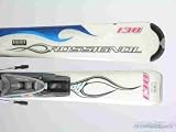 Rossignol Roc X Used Shape Ski with Bindings 130cm C