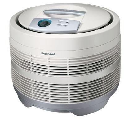 Kaz Home Environment 50150 Air Purifier,3-Speeds,225 Sq Ft. Cap.,18 in.x18 in.x15-1/8 in.,White image