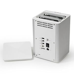 Firewire Enclosure on Firewire 800 Esata Usb Smart Raid Hard Drive Enclosure Computers