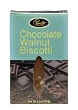 Pamelas Products Chocolate Walnut Biscotti, 5-Ounce Packages (Pack of 8)