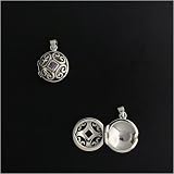 Round Shape Designed Locket