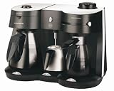 Review Morphy Richards MR7004 / Morphy Richards 47004 CAFÉ Rico Combi Coffee Maker