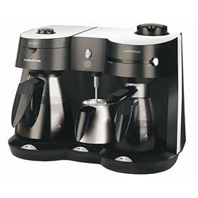 Morphy Richards 47004 CAF� Rico Combi Coffee Maker