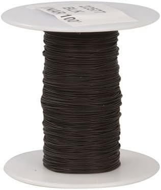 Wire Wrap Kynar Black 100 Feet 30AWG (100 Foot Rolls)