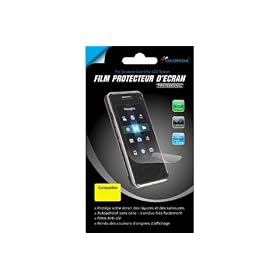 Film de Protection Ecran pour SAMSUNG I900 Player Addict