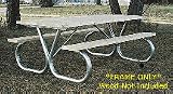 Knock Down 2 Picnic Table Frame Kit