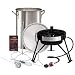 Turkey Fryer 30-Quart Aluminum Cooking Set