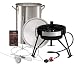 Turkey Fryer 30-Quart Aluminum Cooking Set