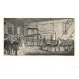 Raoul Pictet Conducts an Experiment to Liquefy and Solidify Hydrogen Gas Giclee Poster Print by Baude, 24x18